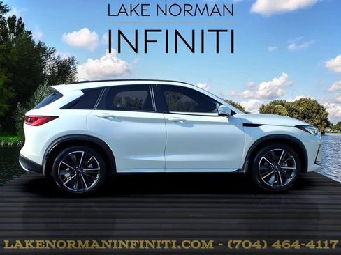 Certified 2024 INFINITI QX50 Sport FWD image 26