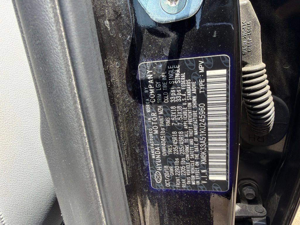 Used 2019 Hyundai Kona Limited FWD image 31