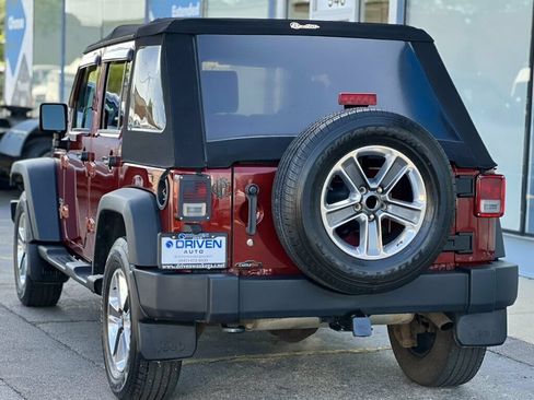 Used 2010 Jeep Wrangler Unlimited Sport AWD/4WD image 3