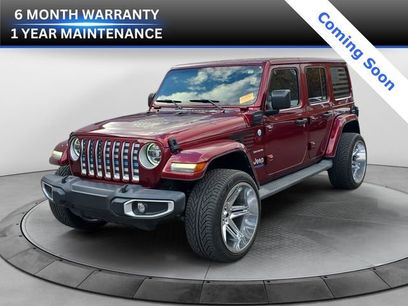 Used 2021 Jeep Wrangler Unlimited Sahara w/ Cold Weather Group