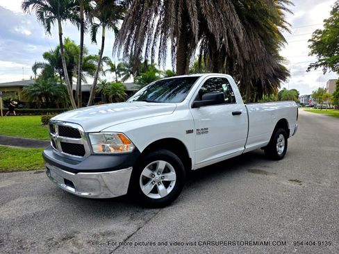 Used 2018 RAM 1500 Tradesman w/ Power & Remote Entry Group RWD image 4