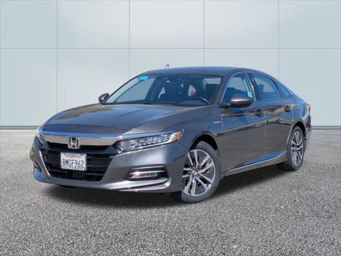 Certified 2019 Honda Accord EX-L image 1