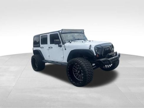 Used 2011 Jeep Wrangler Unlimited Sport AWD/4WD image 9