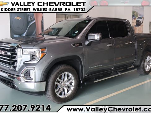 Certified 2020 GMC Sierra 1500 SLT w/ SLT Premium Plus Package AWD/4WD image 1