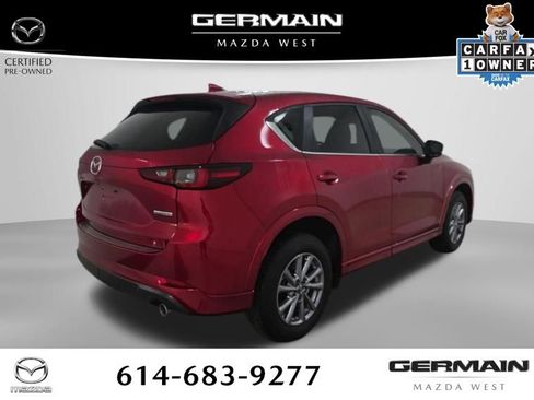 Used 2024 MAZDA CX-5 AWD 2.5 S w/ Select Package image 12