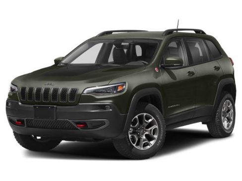 Used 2019 Jeep Cherokee Trailhawk w/ Cold Weather Group AWD/4WD image 1