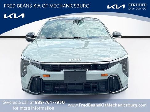 Certified 2025 Kia K4 GT-Line w/ GT-Line Sunroof Package FWD image 2