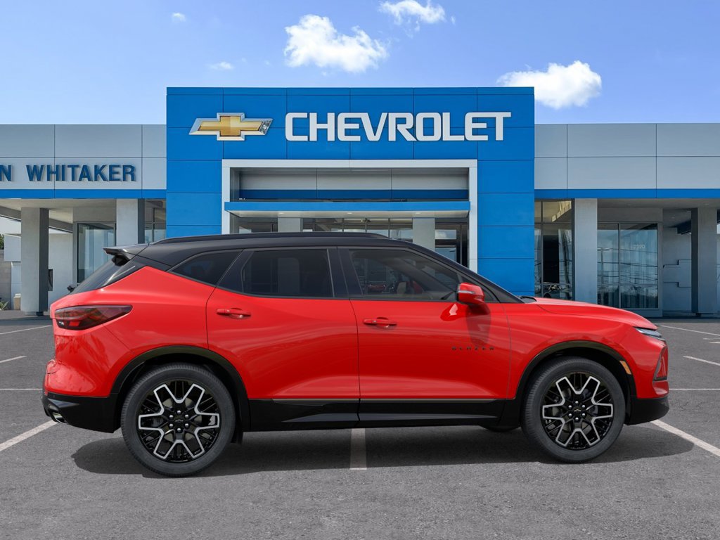 New 2026 Chevrolet Blazer RS FWD image 5