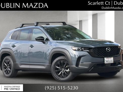Certified 2025 MAZDA CX-50 AWD 2.5 Hybrid w/ Premium Pkg image 1