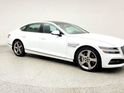 Used 2021 Genesis G80 3.5T w/ Prestige Package AWD/4WD image 2