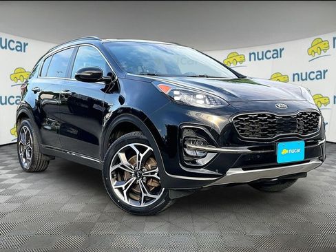 Used 2021 Kia Sportage SX AWD/4WD image 1