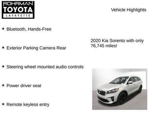 Used 2020 Kia Sorento EX AWD/4WD image 7