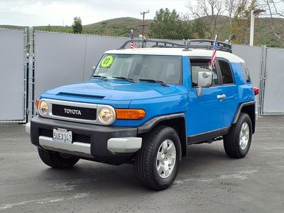 Used 2007 Toyota FJ Cruiser Base