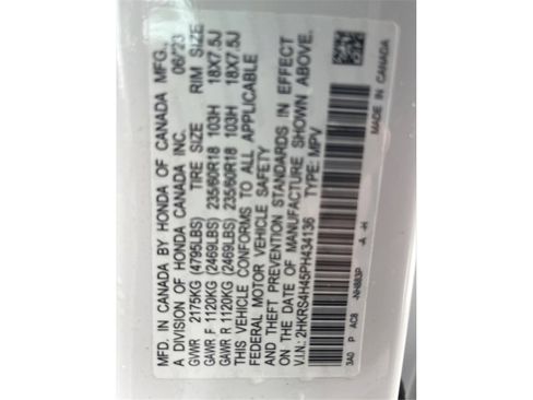 Certified 2023 Honda CR-V EX image 23