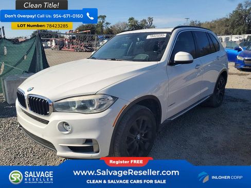 Used 2016 BMW X5 sDrive35i RWD image 1