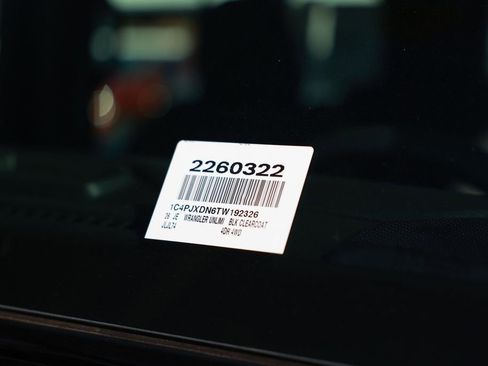 New 2026 Jeep Wrangler Sport image 37