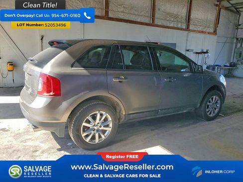 Used 2014 Ford Edge SEL w/ Equipment Group 205A FWD image 4