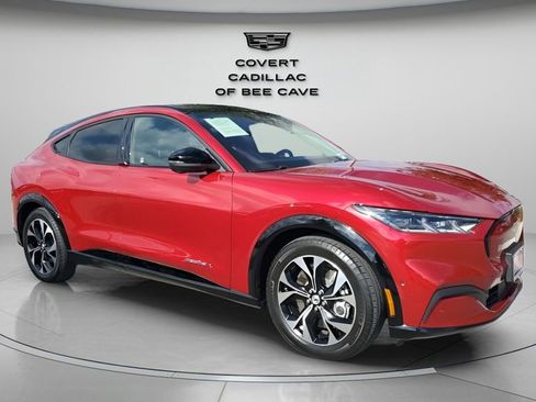 Used 2021 Ford Mustang Mach-E Premium image 1