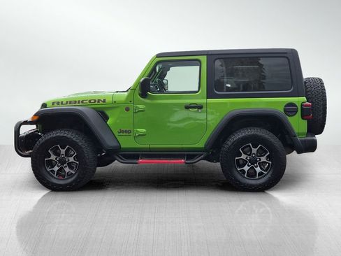 Used 2019 Jeep Wrangler Rubicon w/ Steel Bumper Group AWD/4WD image 8