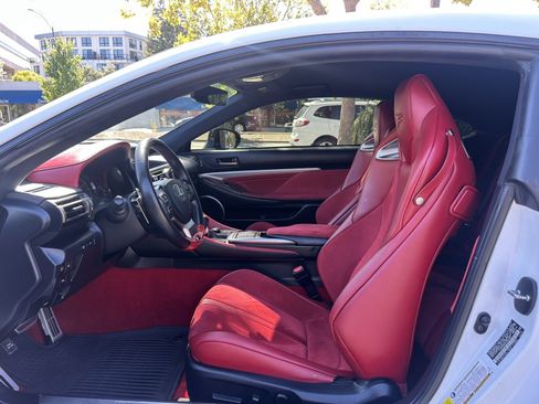 Used 2020 Lexus RC F Track Edition w/ Accessory Package RWD image 16