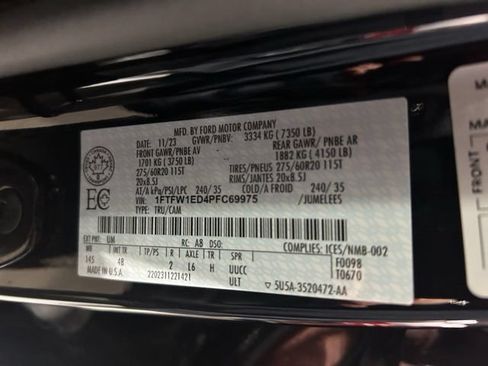 Used 2023 Ford F150 XLT w/ Equipment Group 302A High AWD/4WD image 35