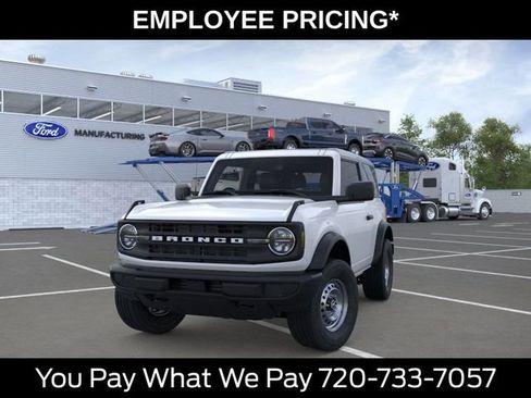 New 2026 Ford Bronco 2-Door AWD/4WD image 2