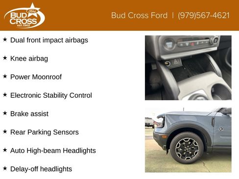 New 2025 Ford Bronco Sport Outer Banks w/ Outer Banks Tech Package+ image 20