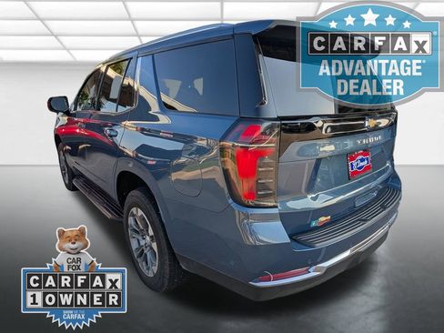 Certified 2025 Chevrolet Tahoe LS RWD image 2