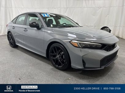 Used 2025 Honda Civic Sport