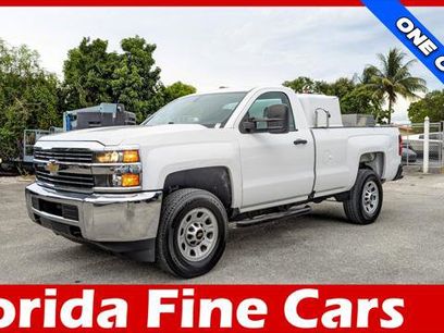 Used 2017 Chevrolet Silverado 2500 W/T
