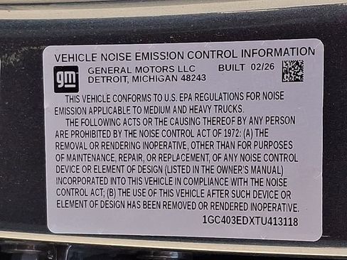 Certified 2026 Chevrolet Silverado EV Trail Boss w/ Premium Package AWD/4WD image 28