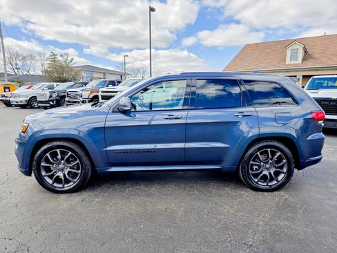 Used 2021 Jeep Grand Cherokee High Altitude AWD/4WD image 14