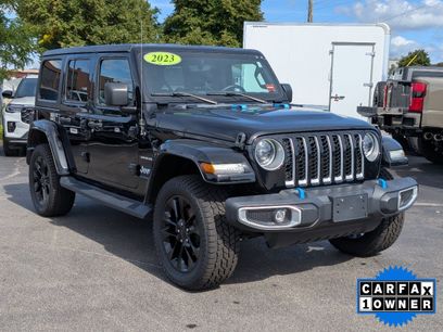 Used 2023 Jeep Wrangler Unlimited Sahara