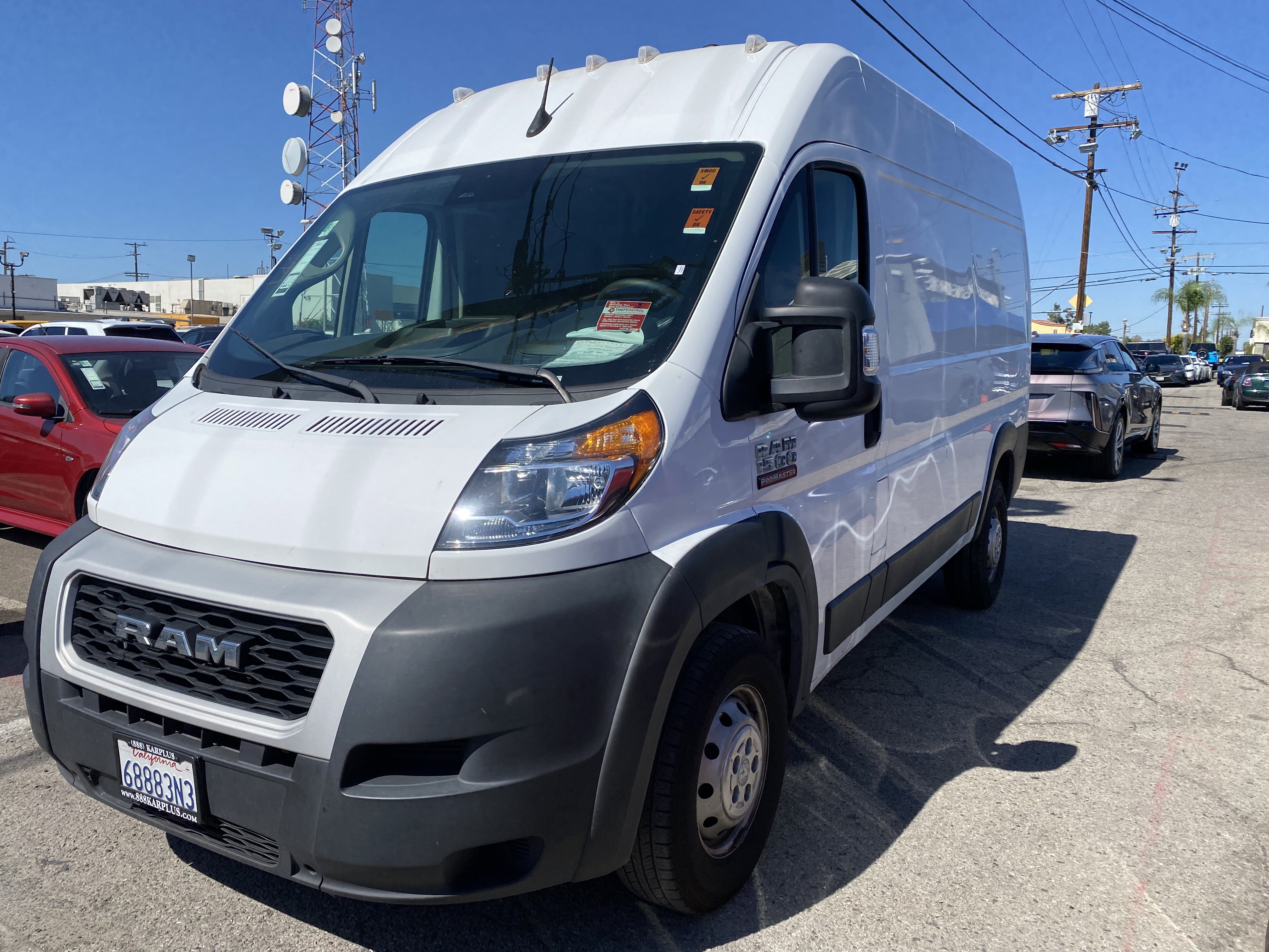 Used 2022 RAM ProMaster 1500 FWD image 2