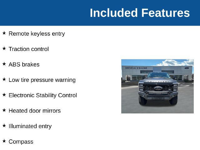 New 2026 Ford F250 Lariat w/ Black Appearance Package AWD/4WD image 4