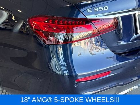Certified 2022 Mercedes-Benz E 350 Sedan image 6