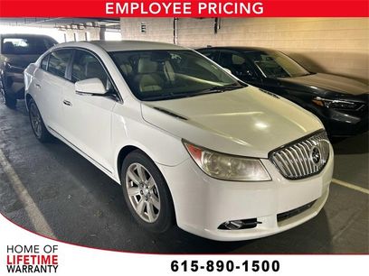 Used 2010 Buick LaCrosse CXL