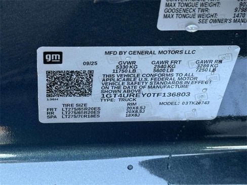 New 2026 GMC Sierra 2500 Denali w/ Denali Reserve Package image 21