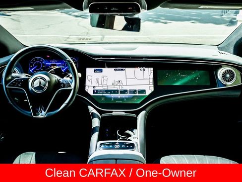 Used 2024 Mercedes-Benz EQS 450+ 4MATIC Sedan image 15