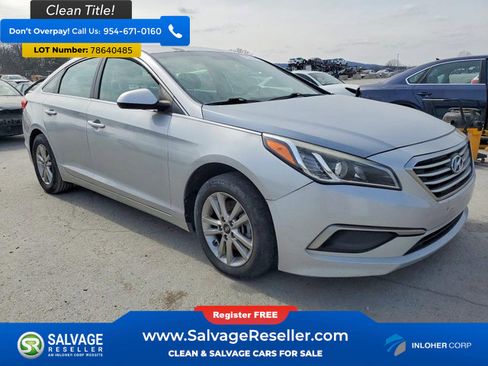 Used 2017 Hyundai Sonata SE FWD image 5