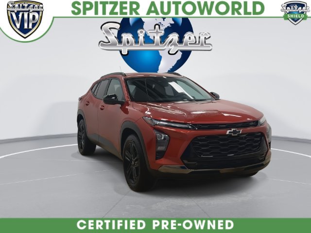 Used 2024 Chevrolet Trax ACTIV FWD image 4