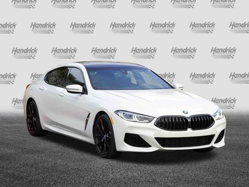 Certified 2022 BMW 840i Gran Coupe w/ Comfort Seating Package image 2