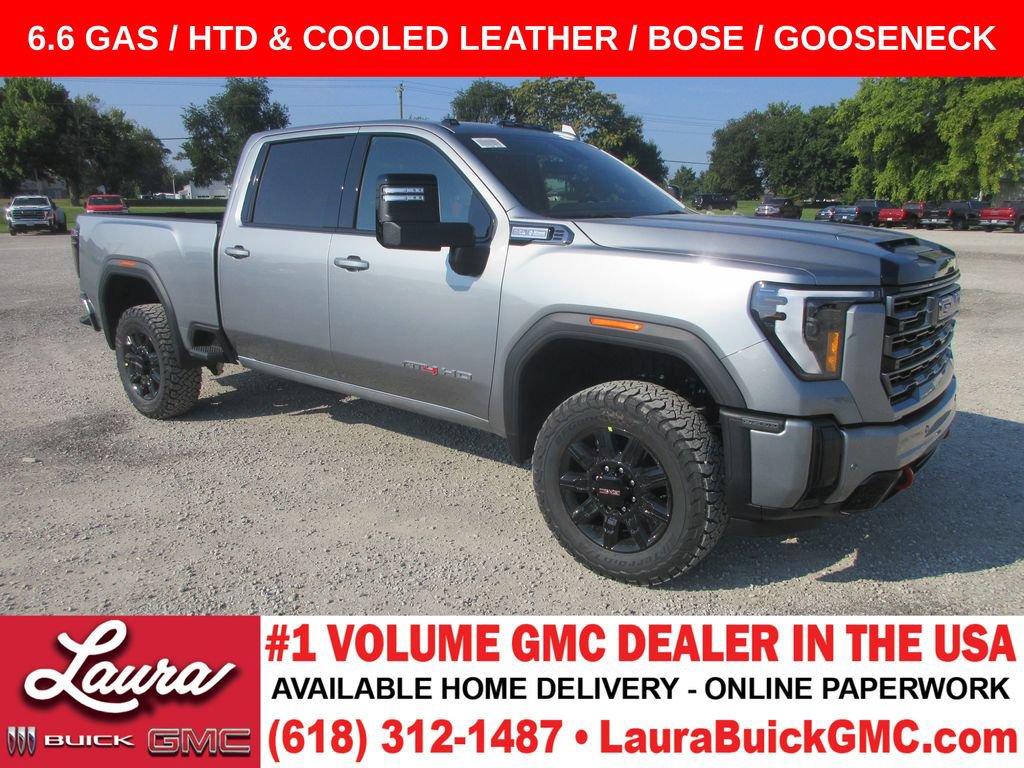 New 2026 GMC Sierra 2500 AT4 AWD/4WD image 1
