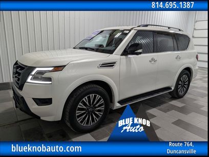 Used 2024 Nissan Armada SL w/ Midnight Edition Package