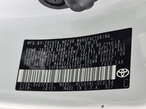Used 2026 Toyota Corolla LE FWD image 19
