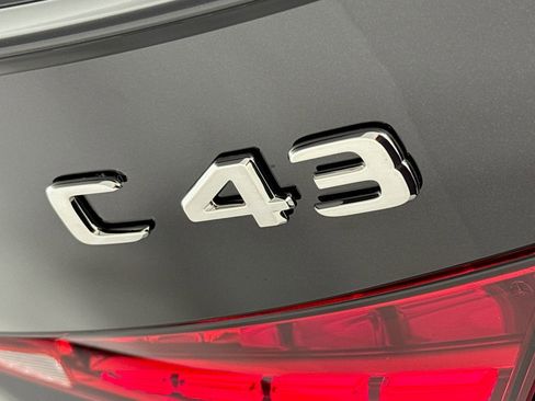 New 2026 Mercedes-Benz C 43 AMG 4MATIC Sedan image 8