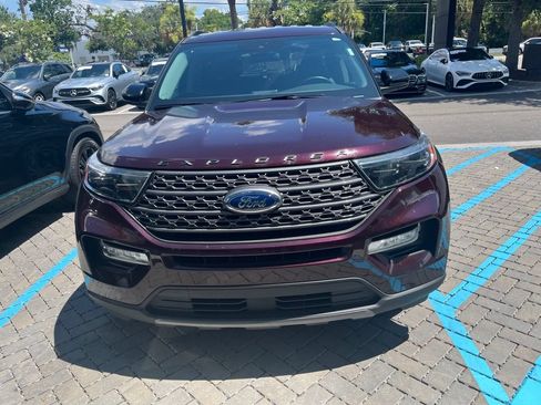 Used 2023 Ford Explorer XLT w/ Equipment Group 202A RWD image 2