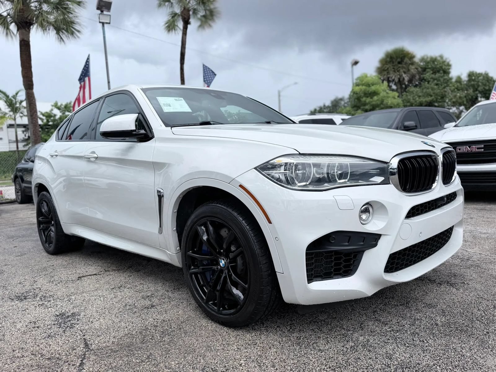 Used 2016 BMW X6 M AWD/4WD image 20