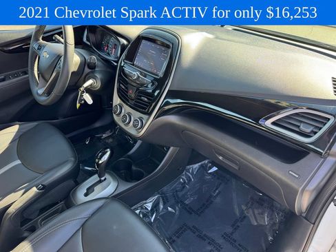 Used 2021 Chevrolet Spark ACTIV FWD image 8