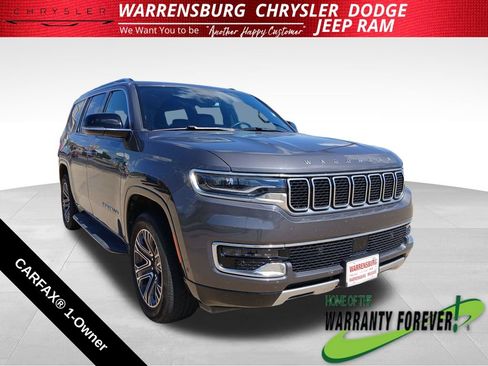 Used 2024 Jeep Wagoneer Series II AWD/4WD image 1